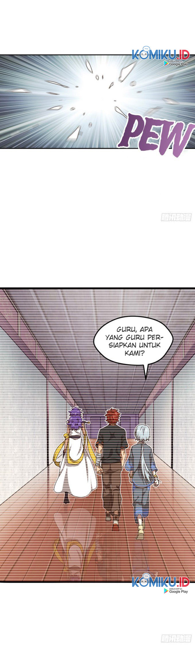 Micah: The Blade Chapter 81 Gambar 14