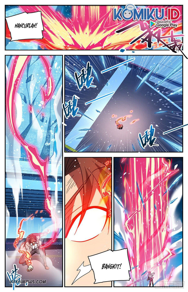 Baca Manhua Versatile Mage Chapter 641 Gambar 2