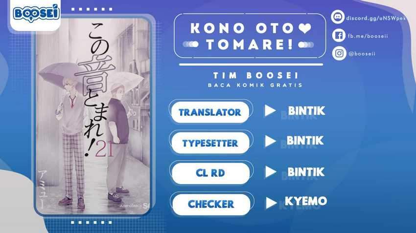 Baca Komik Kono Oto Tomare! Chapter 94 Gambar 1