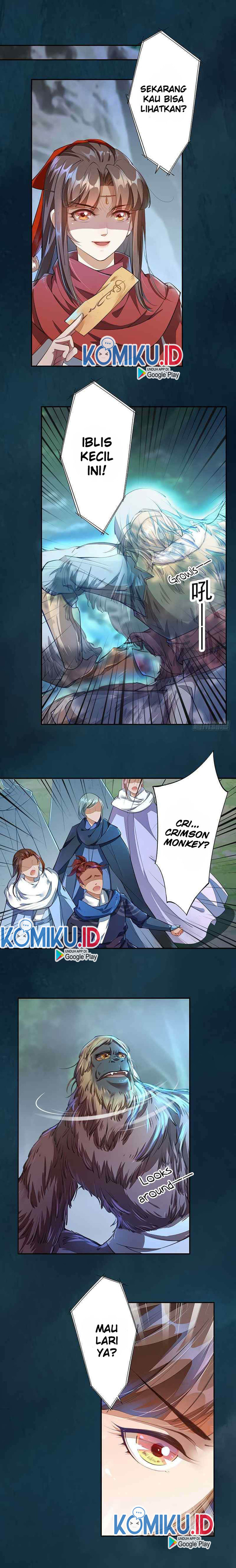 Baca Manhua Peerless Alchemist Chapter 83 Gambar 2