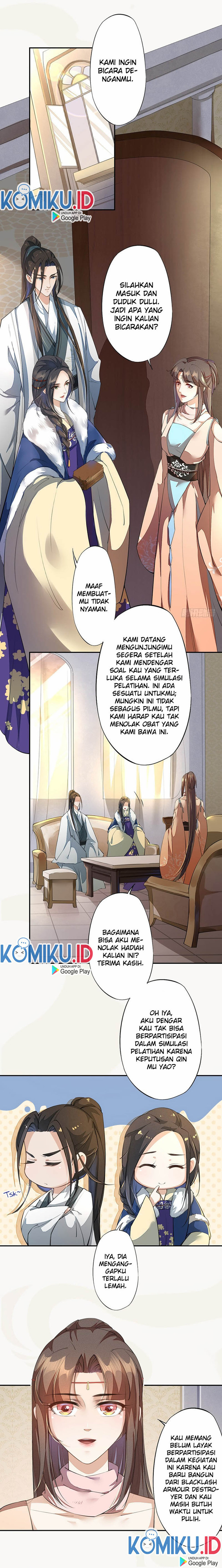 Baca Manhua Peerless Alchemist Chapter 88 Gambar 2