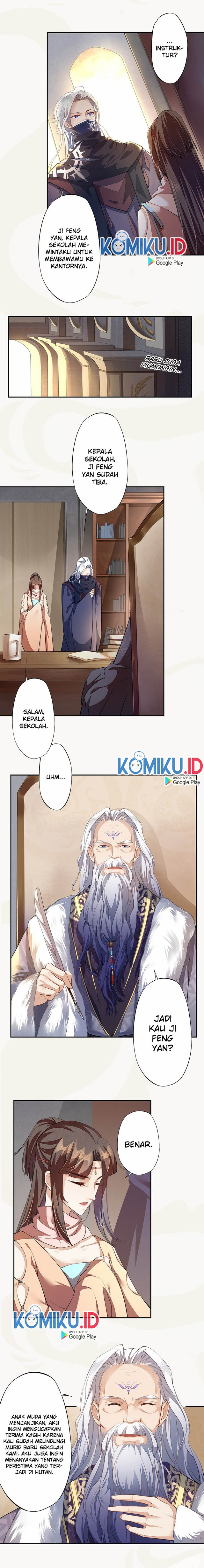 Peerless Alchemist Chapter 88 Gambar 6