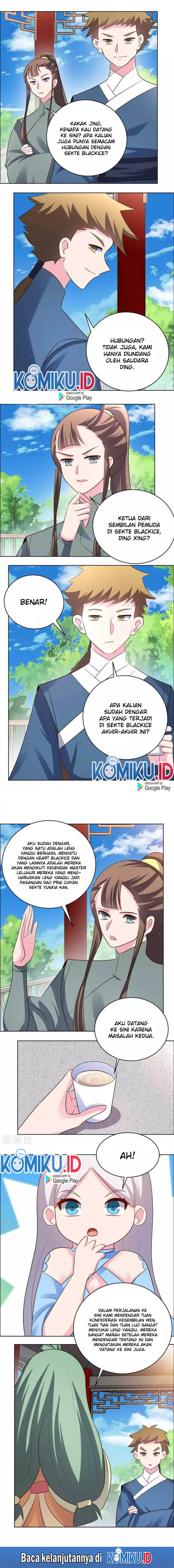 Above All Gods Chapter 210 Gambar 6