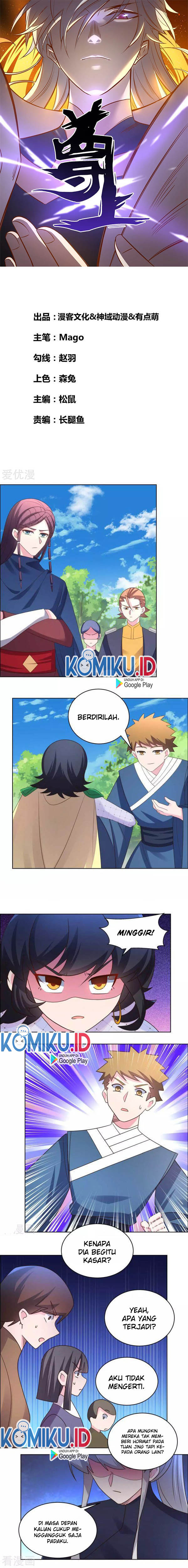 Baca Manhua Above All Gods Chapter 214 Gambar 2