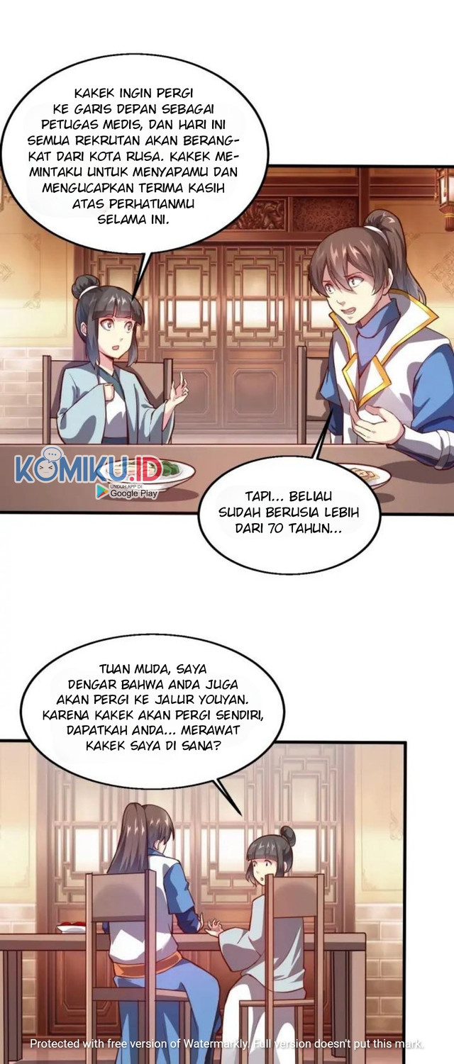 Return of The Avenger Chapter 54 Gambar 25