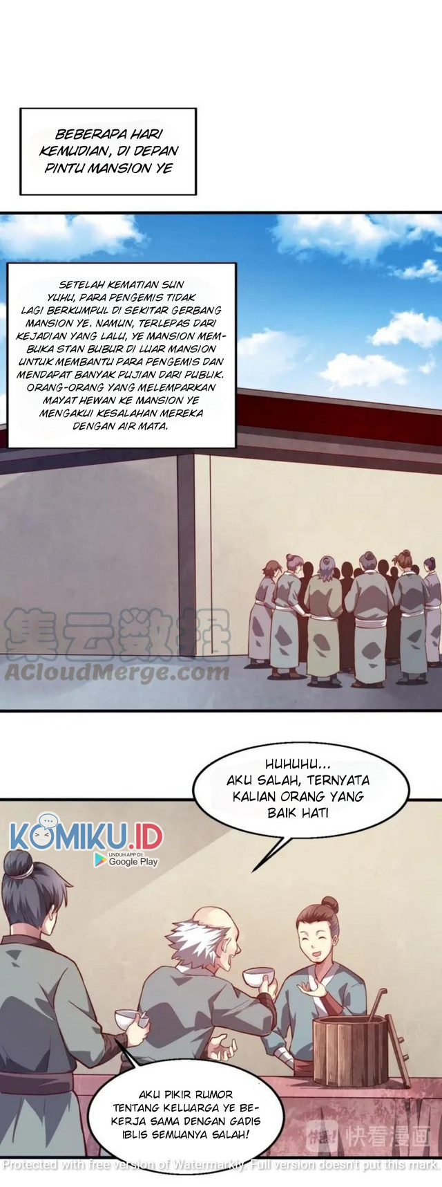 Return of The Avenger Chapter 54 Gambar 27