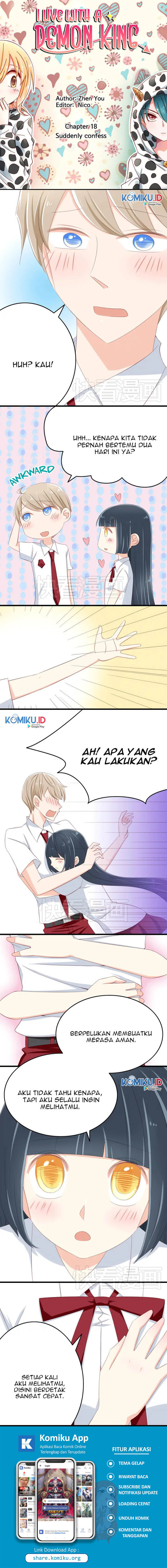 Baca Manhua I Live With a Demon King Chapter 18 Gambar 2