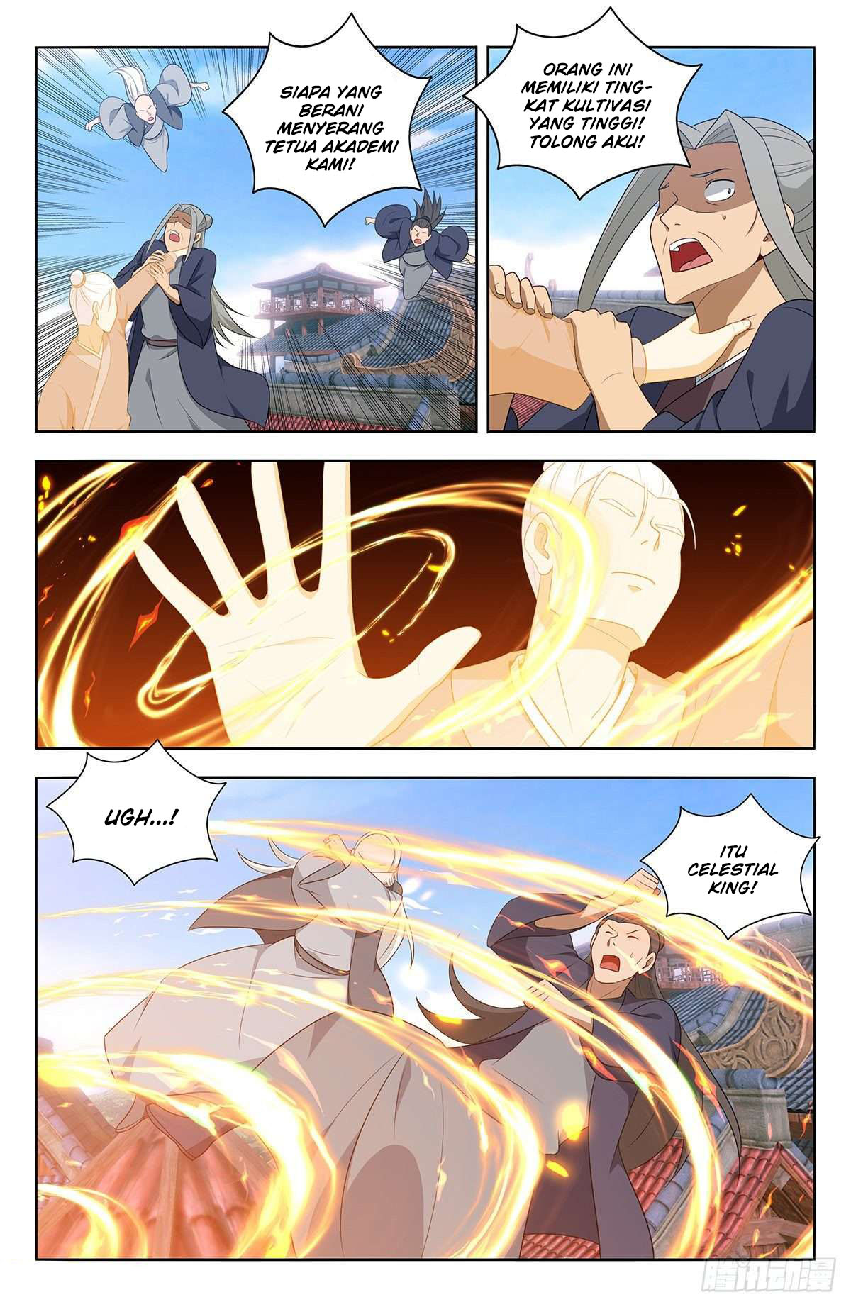 Baca Manhua Strongest Anti M.E.T.A Chapter 457 Gambar 2