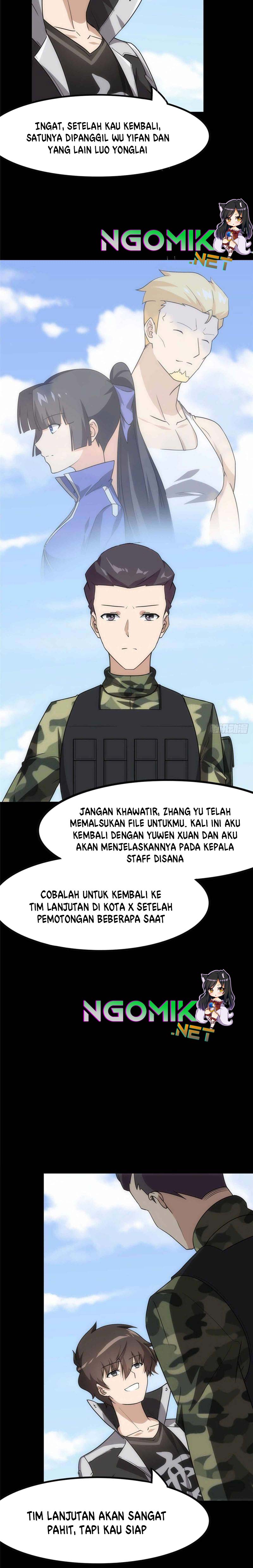 Halaman Komik