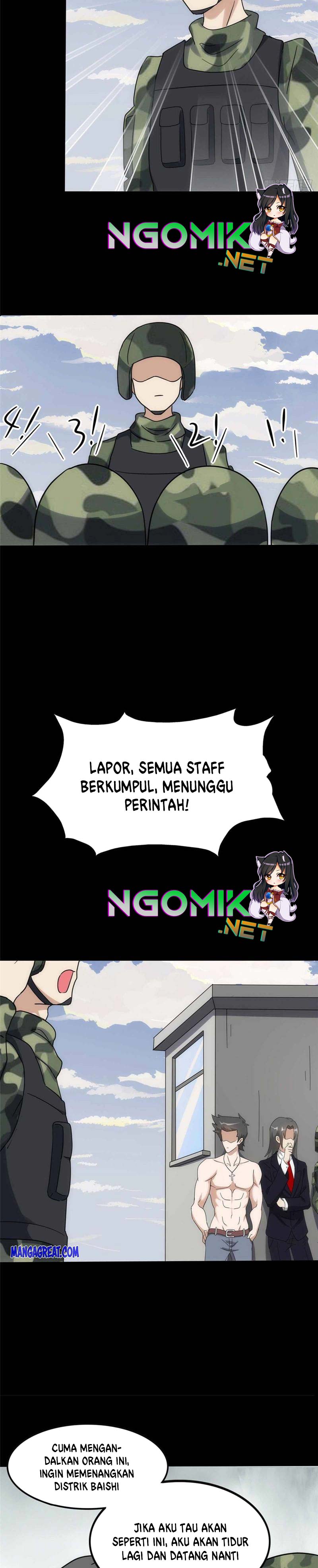 Halaman Komik