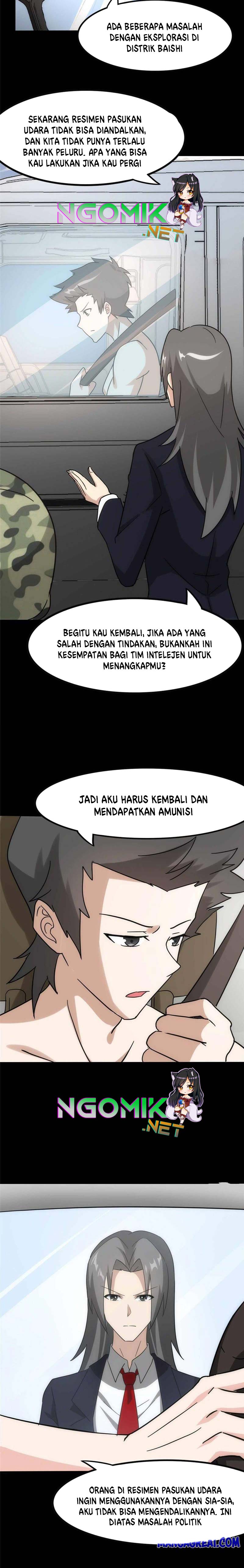 Virus Girlfriend Chapter 234 Gambar 7