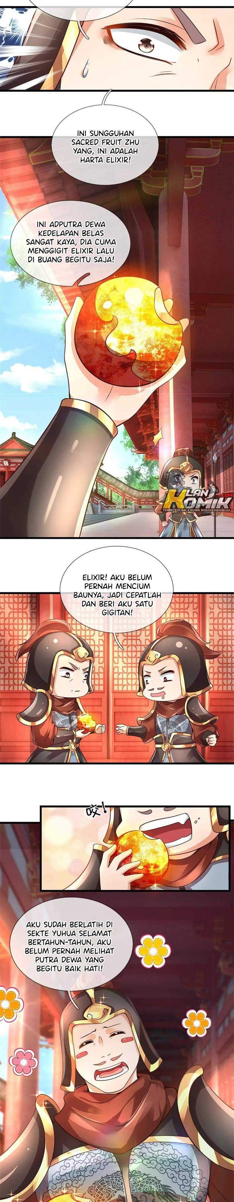 Star Sign In To Supreme Dantian Chapter 30 Gambar 10