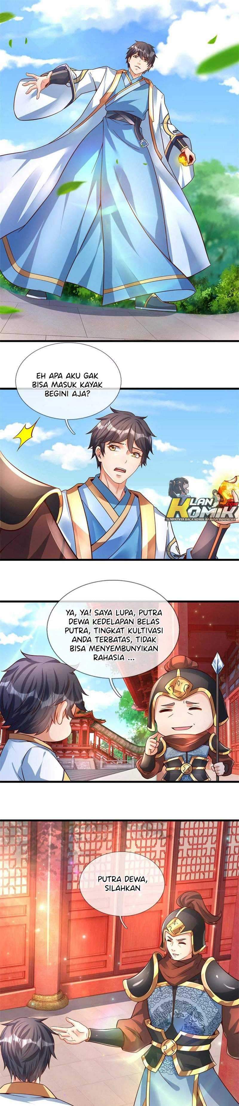 Star Sign In To Supreme Dantian Chapter 30 Gambar 8