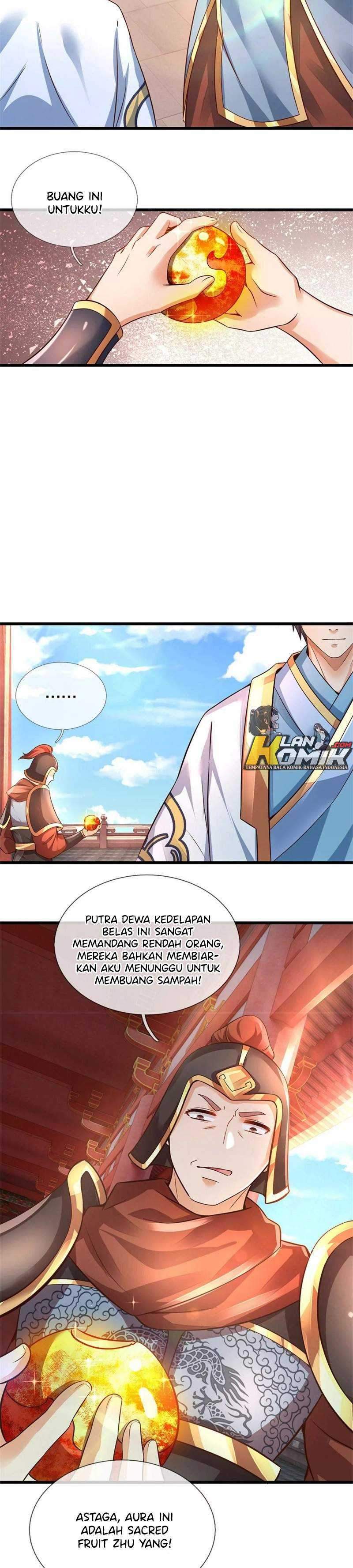 Star Sign In To Supreme Dantian Chapter 30 Gambar 9