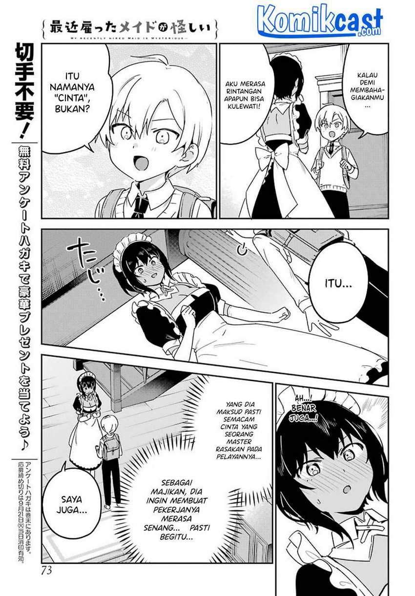 My Recently Hired Maid Is Suspicious Chapter 21 Gambar 10