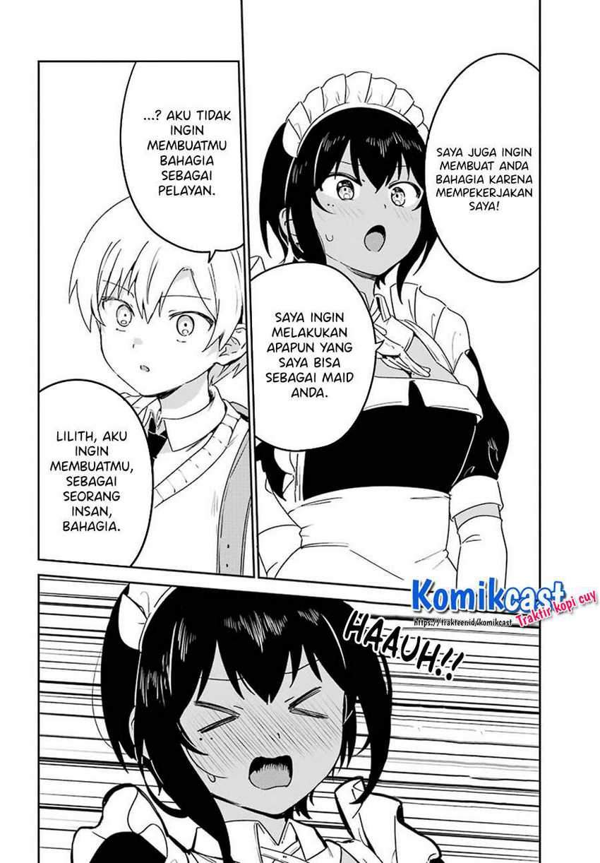 My Recently Hired Maid Is Suspicious Chapter 21 Gambar 11