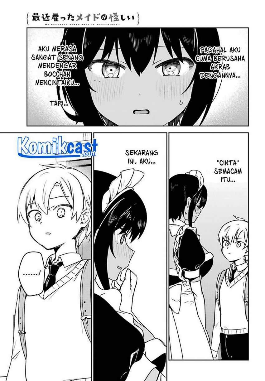 My Recently Hired Maid Is Suspicious Chapter 21 Gambar 14