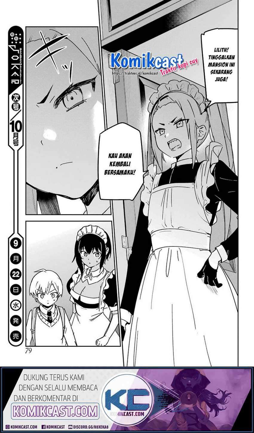 My Recently Hired Maid Is Suspicious Chapter 21 Gambar 16