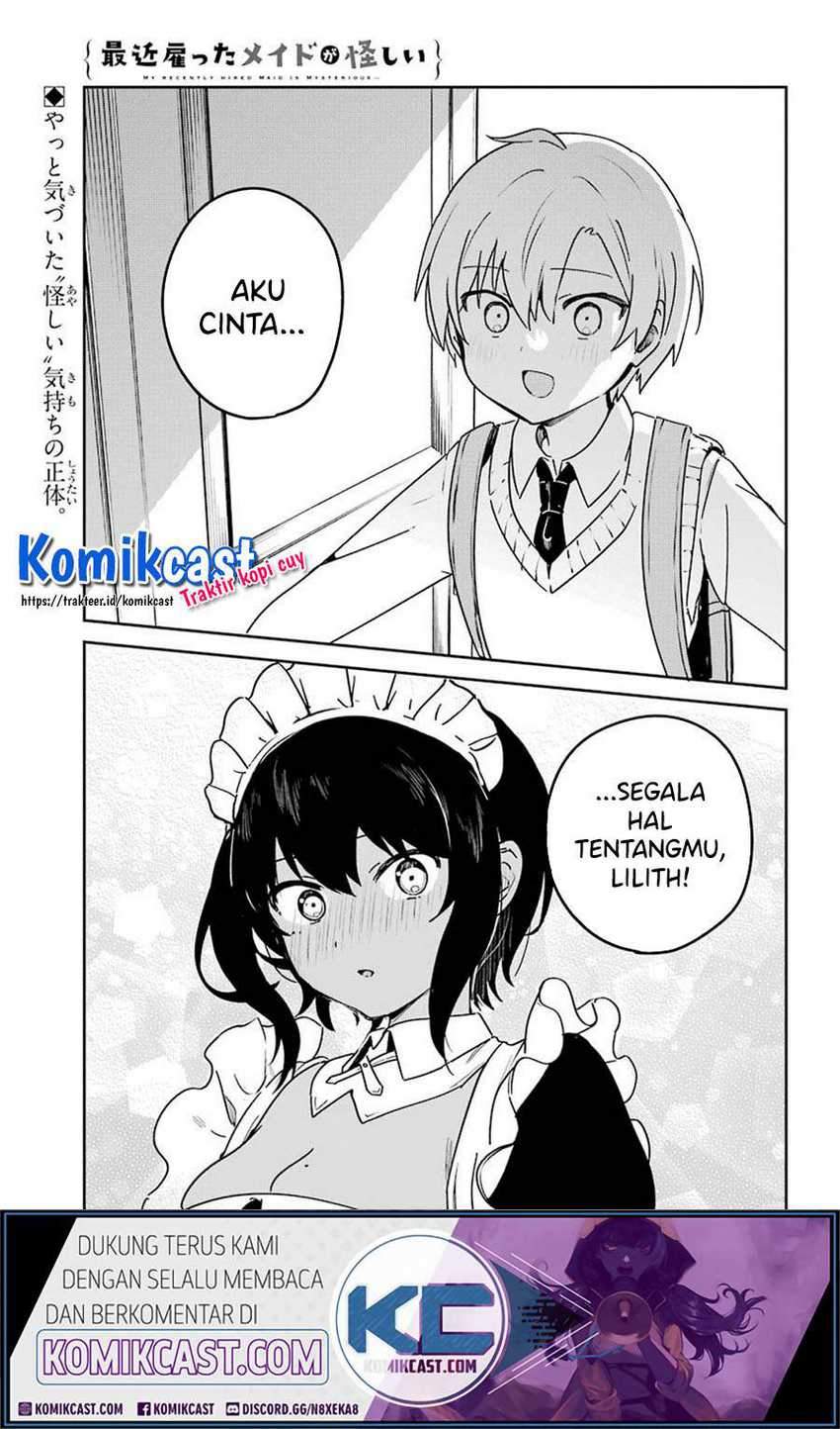 Baca Manga My Recently Hired Maid Is Suspicious Chapter 21 Gambar 2