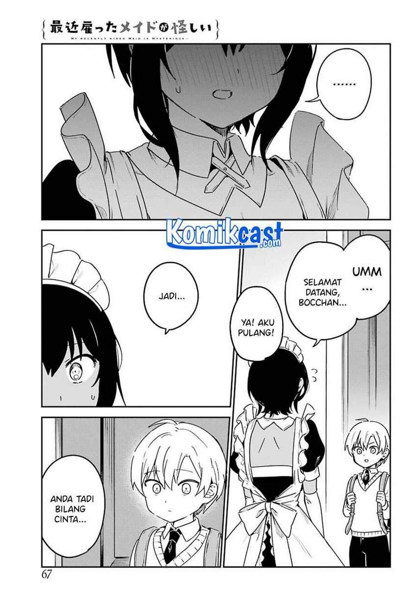 My Recently Hired Maid Is Suspicious Chapter 21 Gambar 4