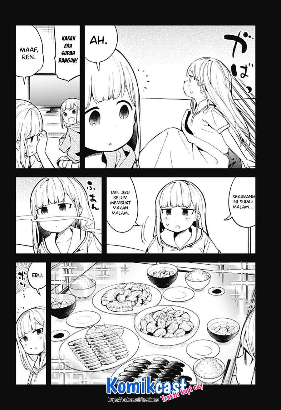 Aharen-san wa Hakarenai Chapter 84 Gambar 12