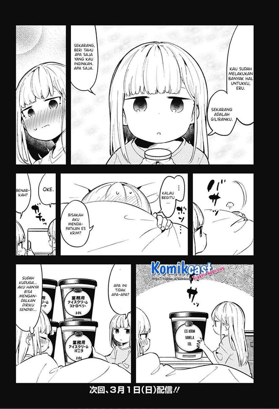 Aharen-san wa Hakarenai Chapter 84 Gambar 16