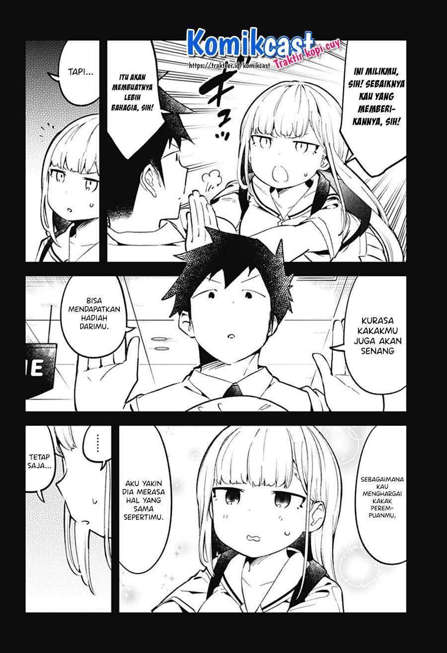 Aharen-san wa Hakarenai Chapter 83 Gambar 12