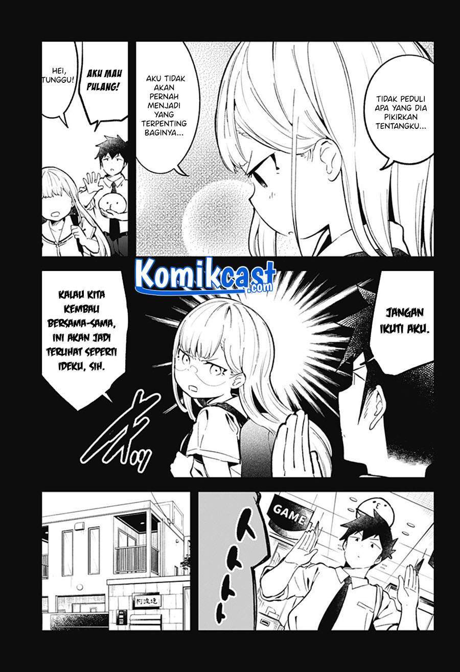 Aharen-san wa Hakarenai Chapter 83 Gambar 13