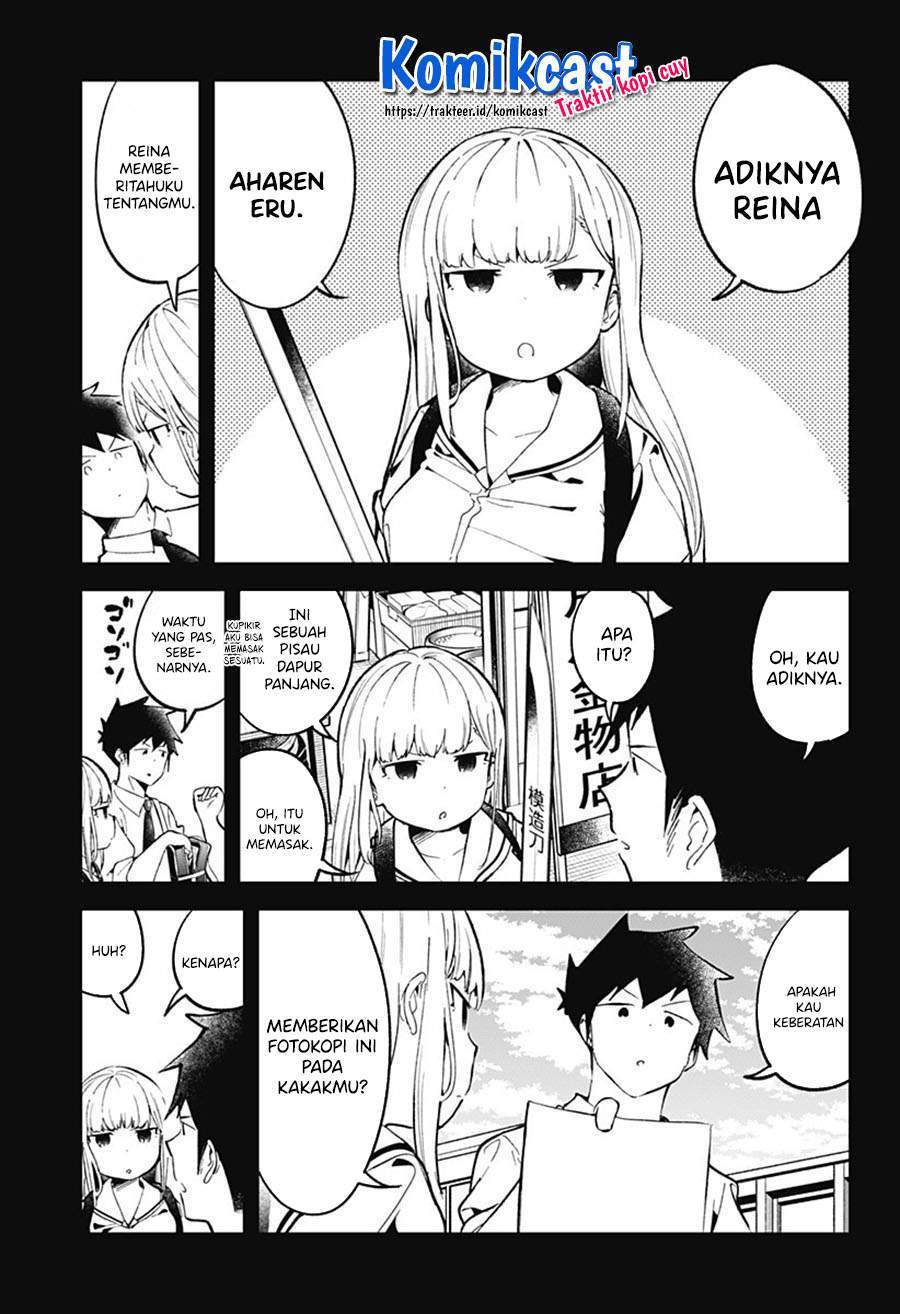 Aharen-san wa Hakarenai Chapter 83 Gambar 5