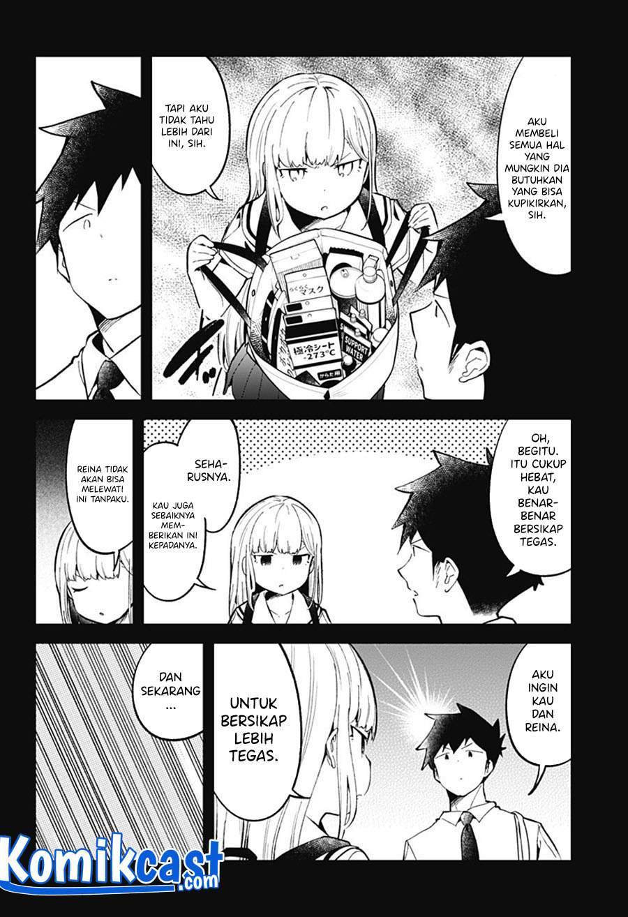 Aharen-san wa Hakarenai Chapter 83 Gambar 8