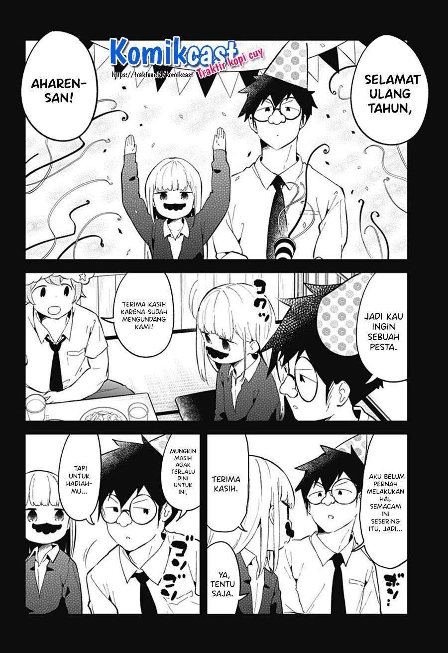 Aharen-san wa Hakarenai Chapter 82 Gambar 14