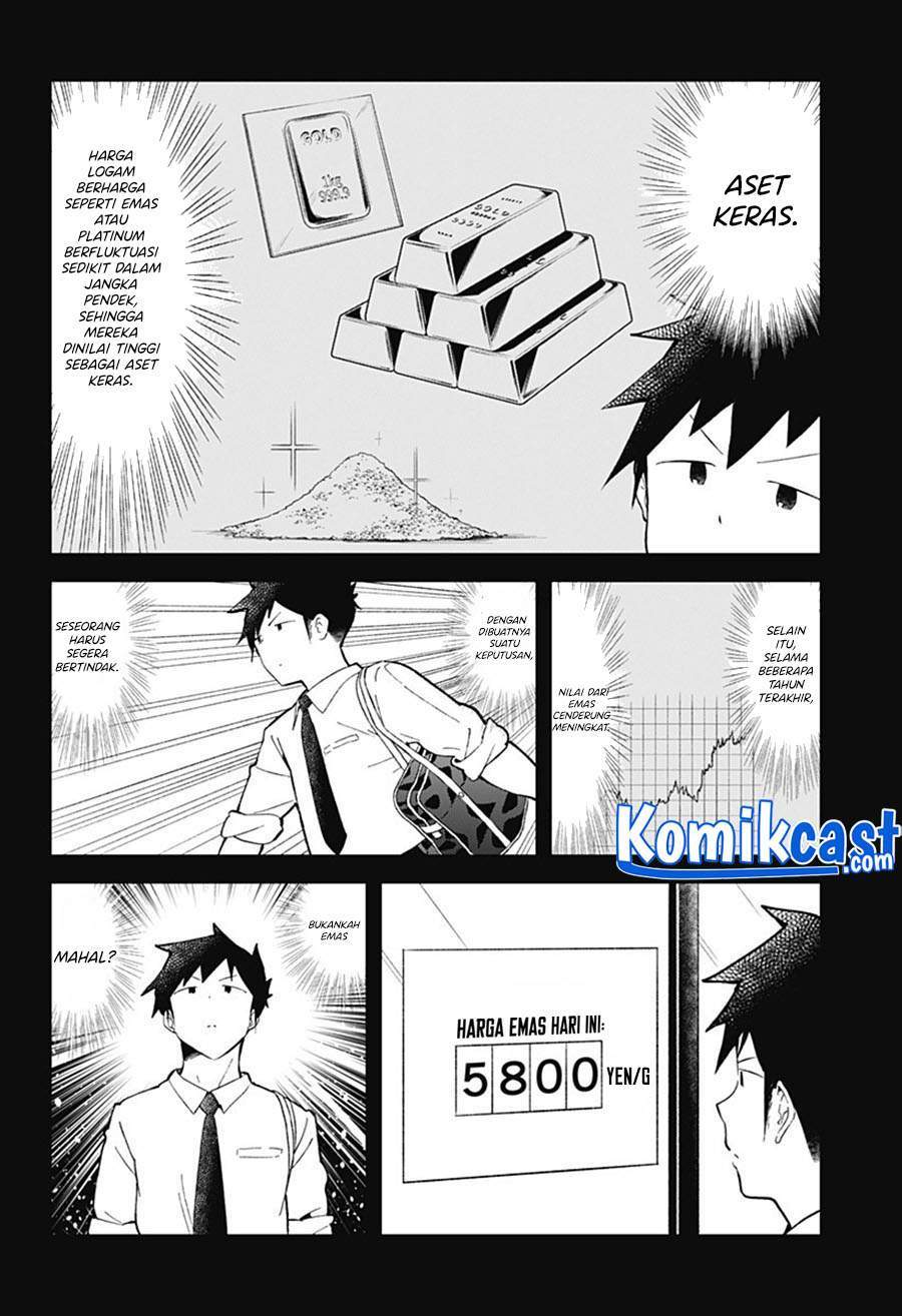 Aharen-san wa Hakarenai Chapter 82 Gambar 4