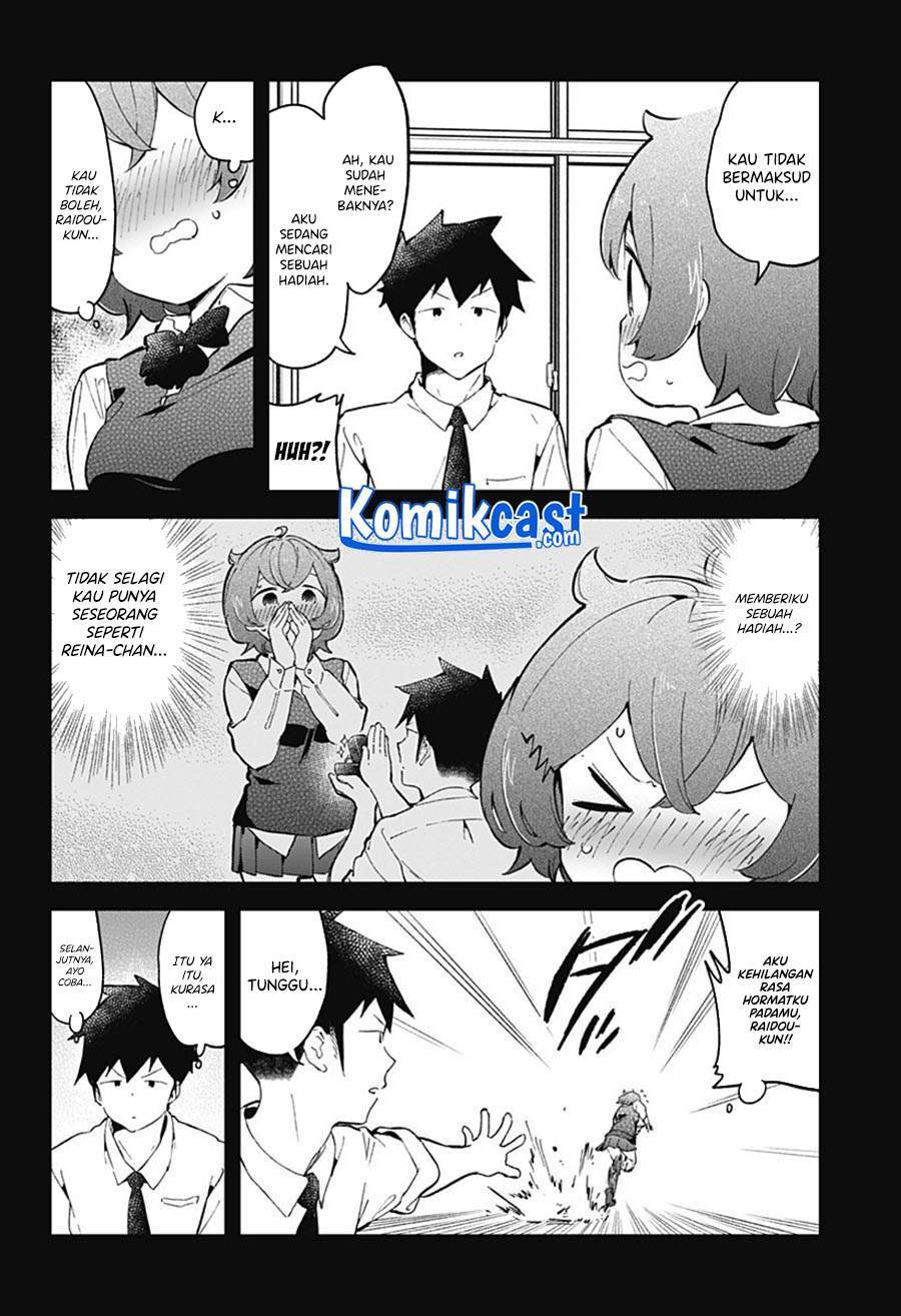 Aharen-san wa Hakarenai Chapter 82 Gambar 6