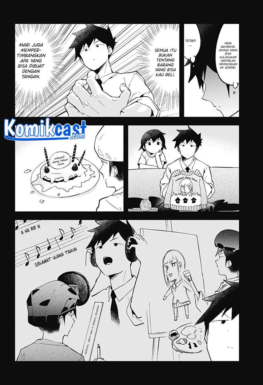 Aharen-san wa Hakarenai Chapter 82 Gambar 8