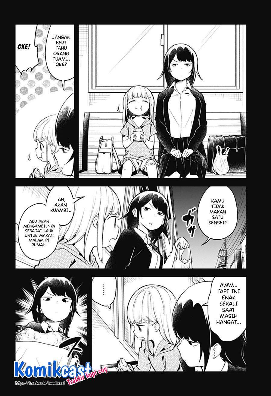 Aharen-san wa Hakarenai Chapter 81 Gambar 10