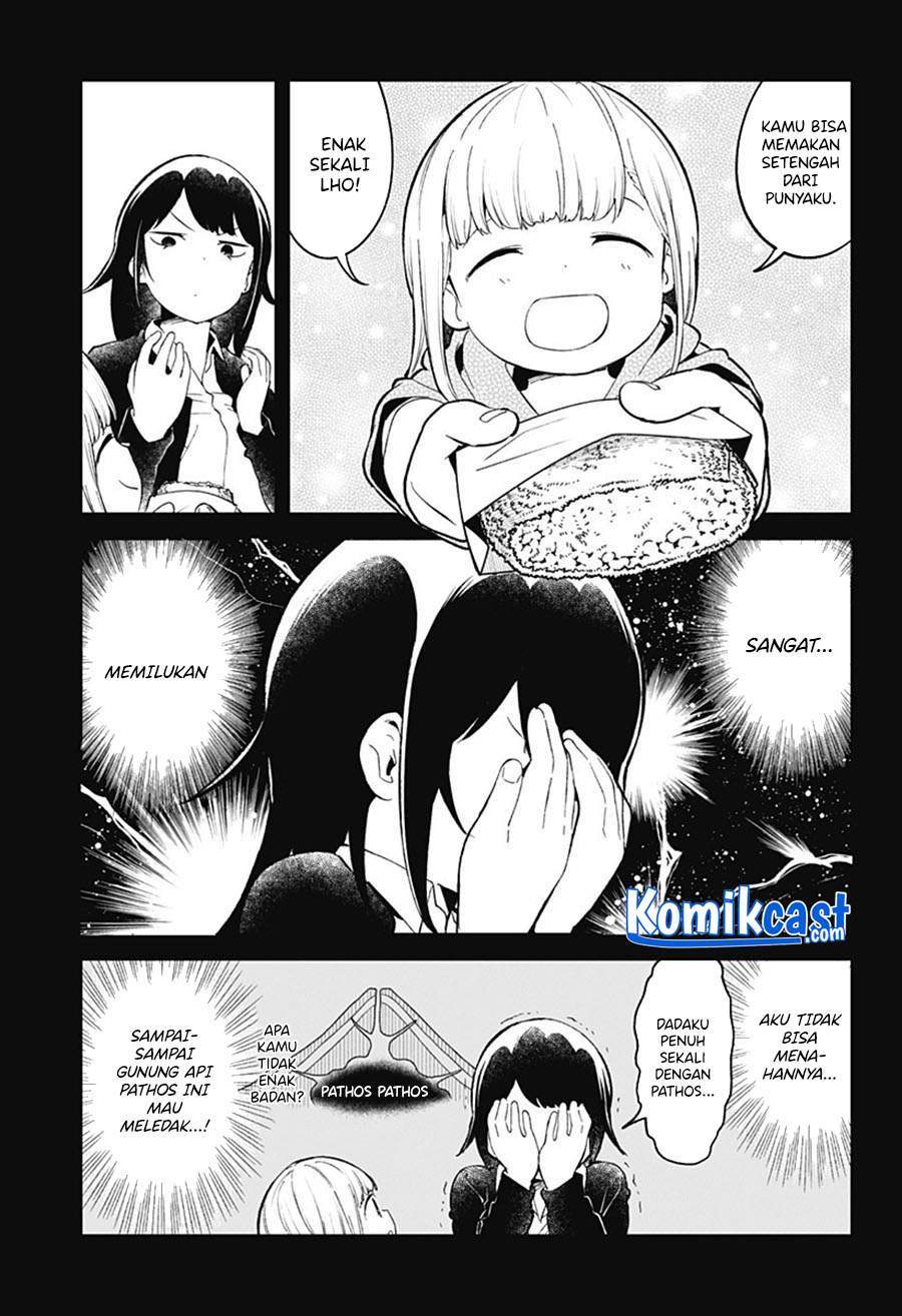 Aharen-san wa Hakarenai Chapter 81 Gambar 11