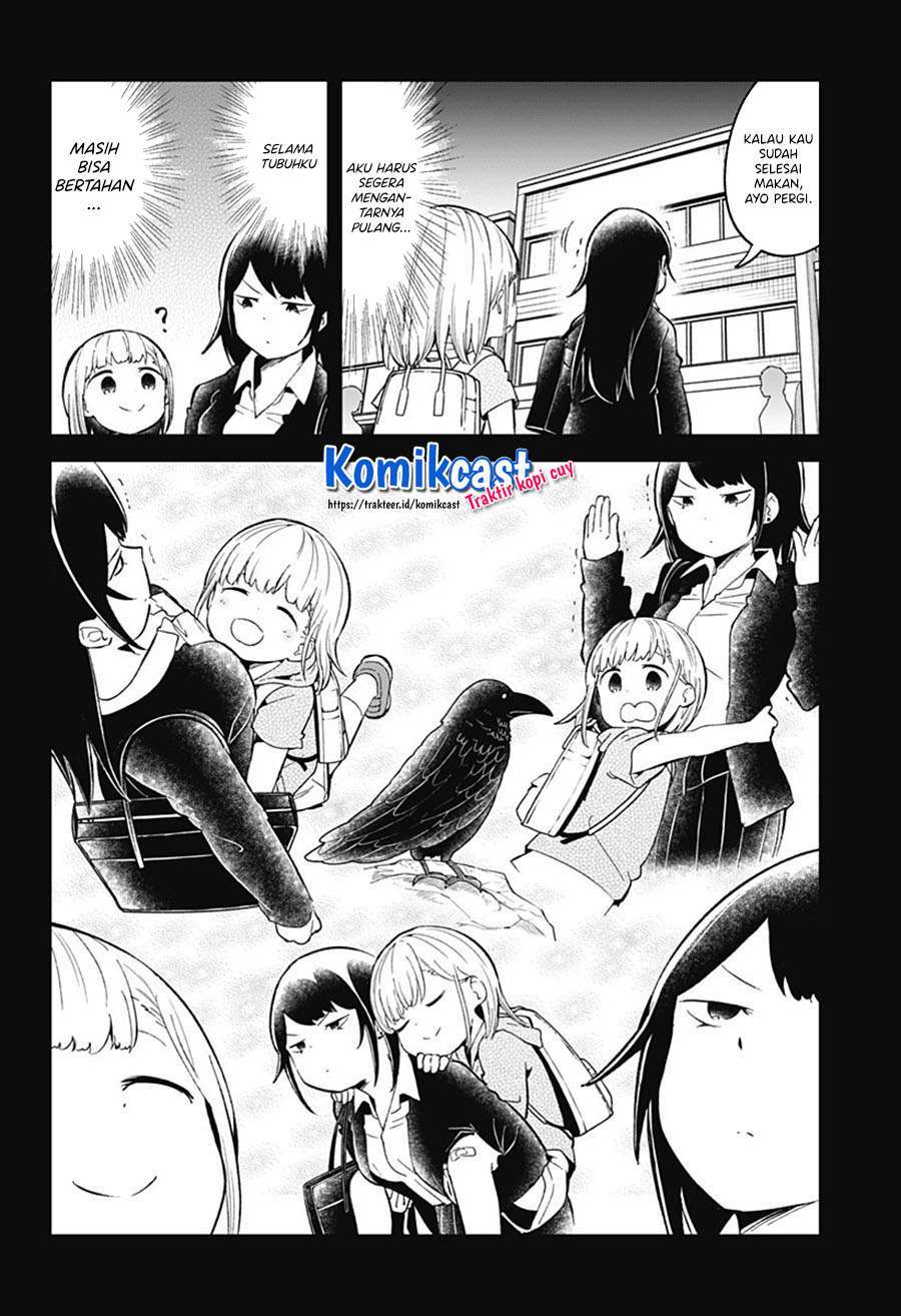 Aharen-san wa Hakarenai Chapter 81 Gambar 12