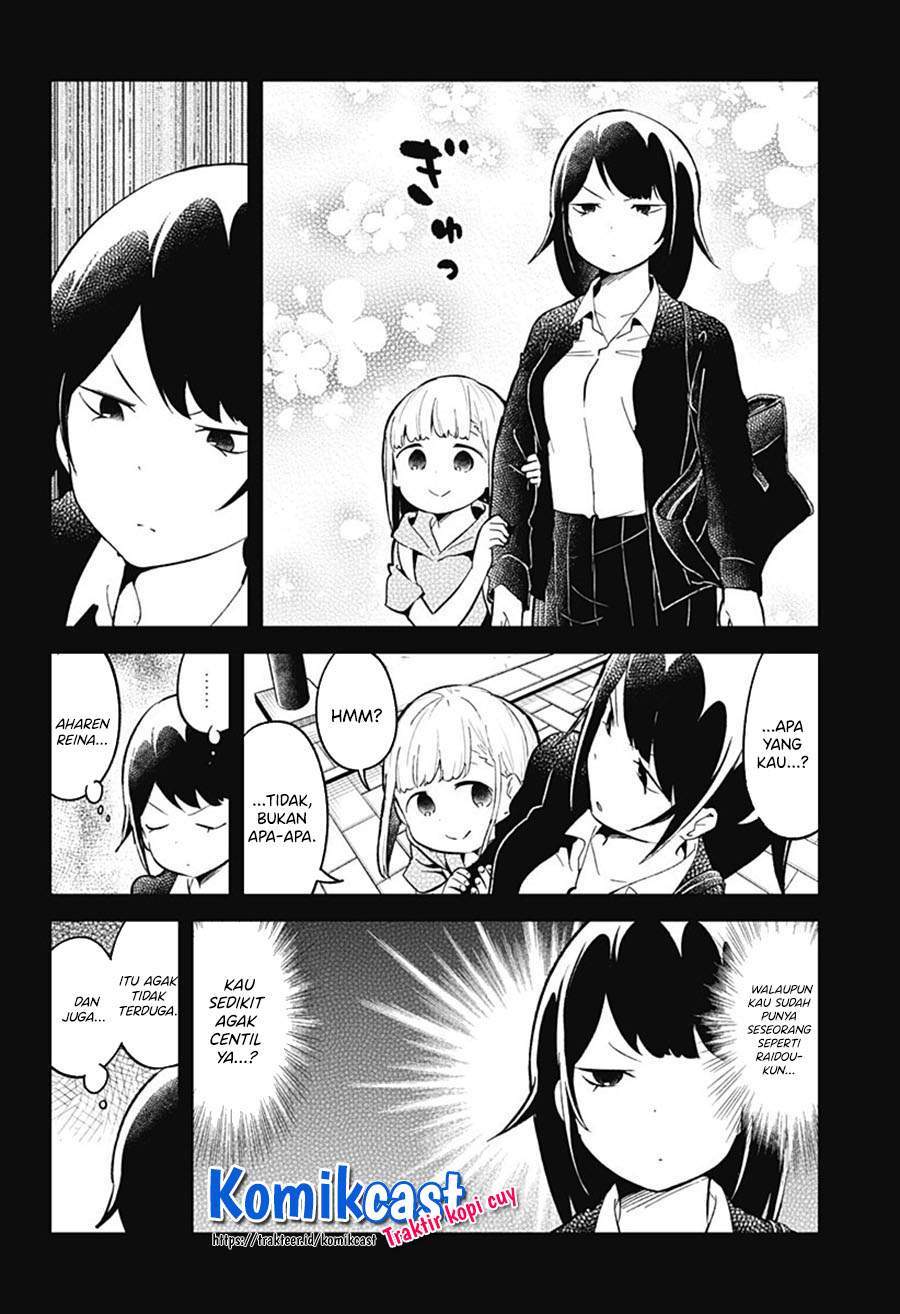 Aharen-san wa Hakarenai Chapter 81 Gambar 4