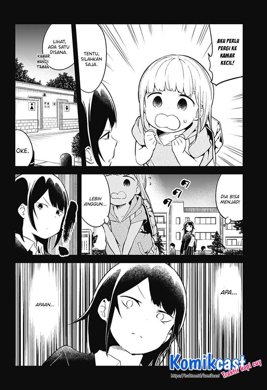 Aharen-san wa Hakarenai Chapter 81 Gambar 6