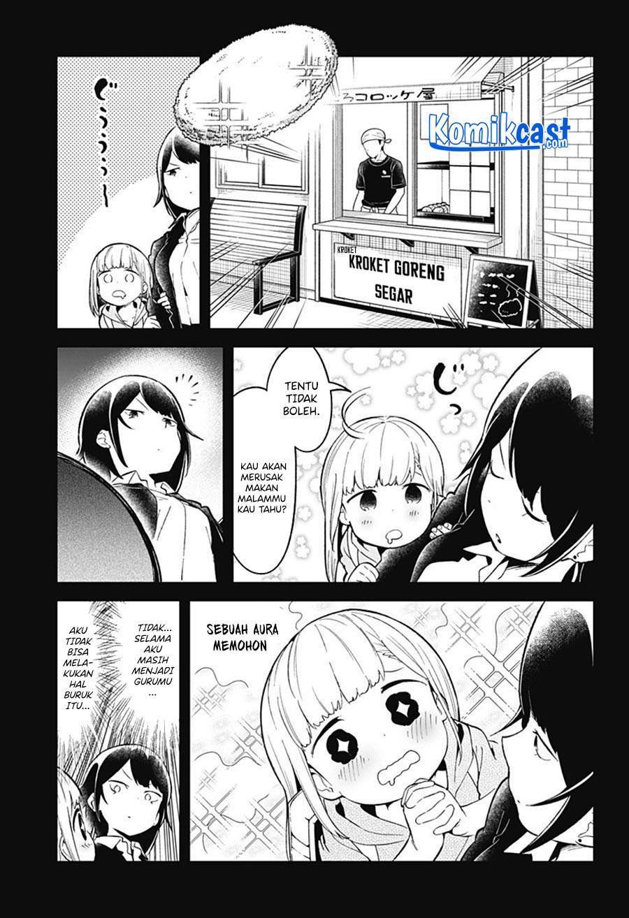 Aharen-san wa Hakarenai Chapter 81 Gambar 9