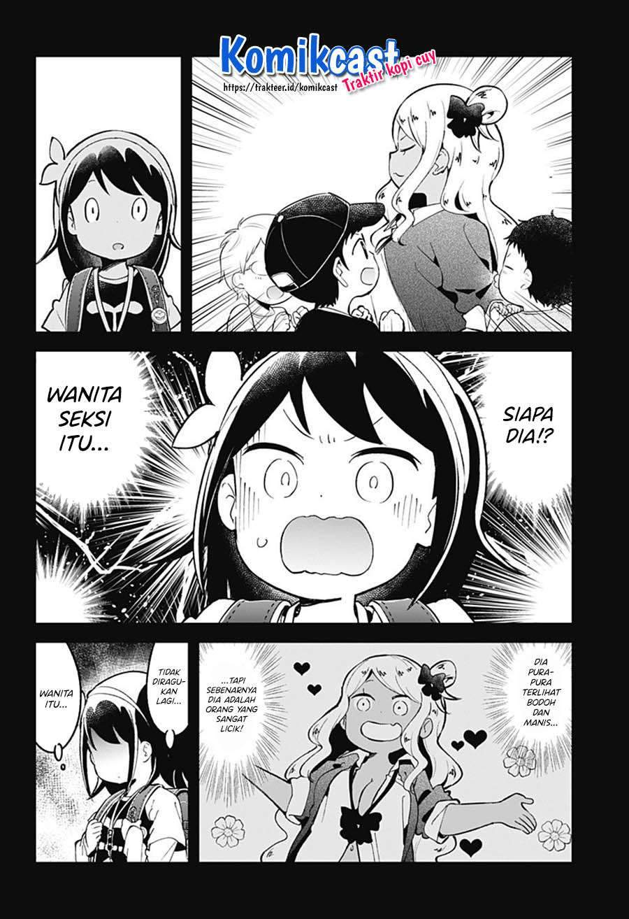 Aharen-san wa Hakarenai Chapter 80 Gambar 6