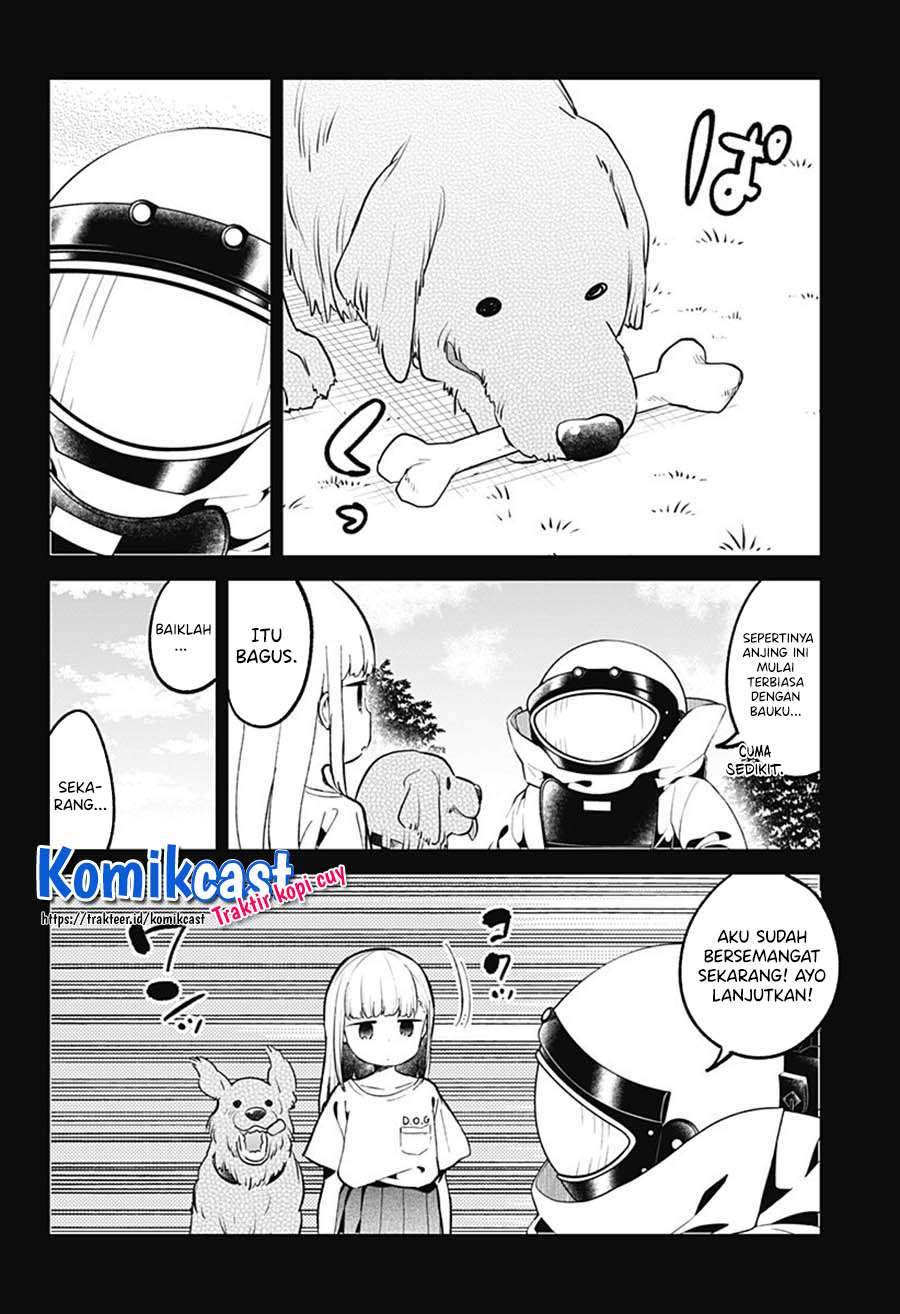 Aharen-san wa Hakarenai Chapter 79 Gambar 10