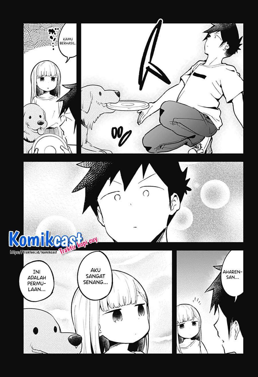 Aharen-san wa Hakarenai Chapter 79 Gambar 13