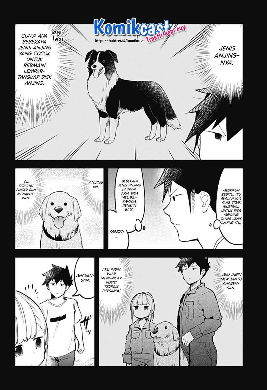 Aharen-san wa Hakarenai Chapter 79 Gambar 6