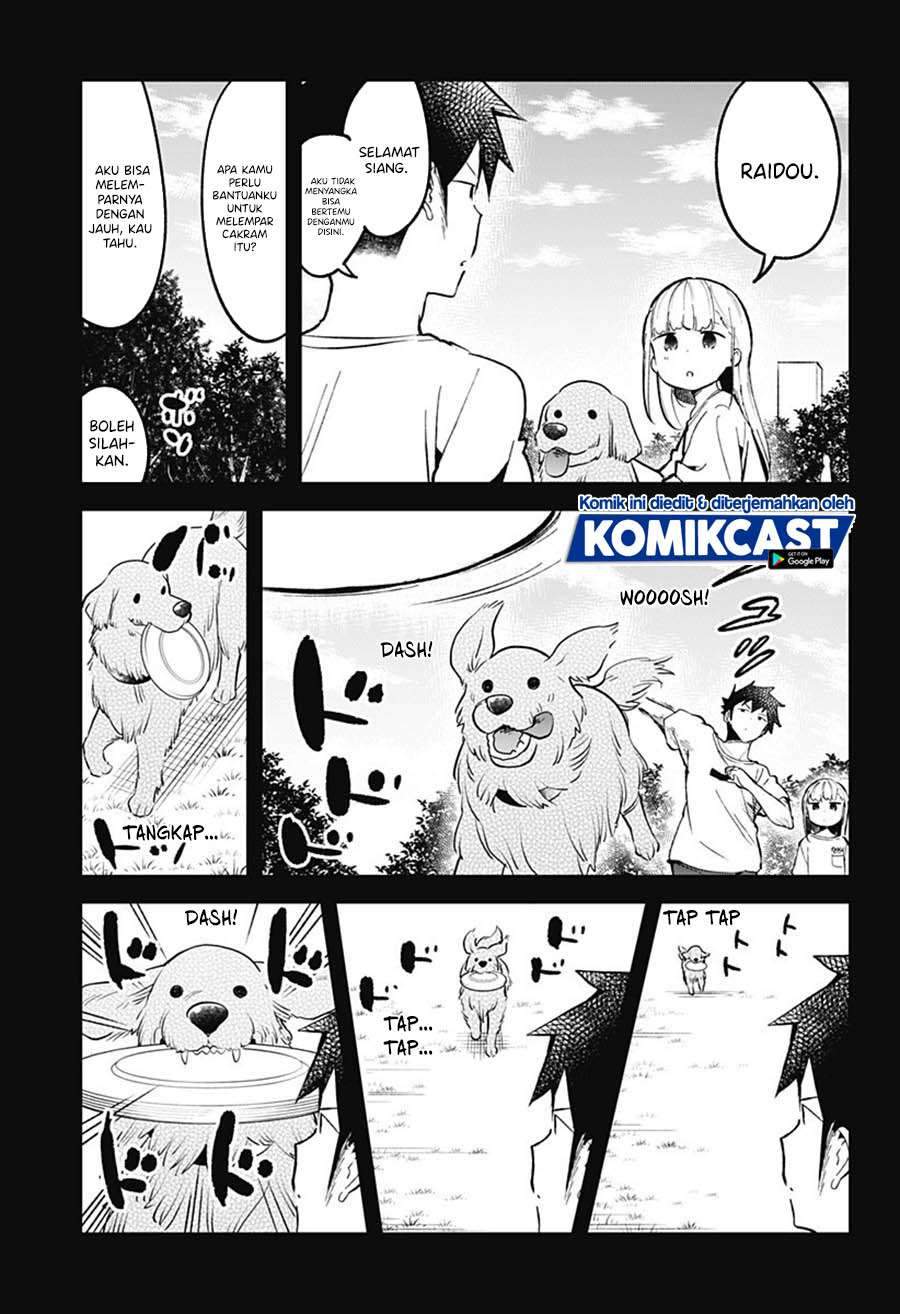 Aharen-san wa Hakarenai Chapter 79 Gambar 7