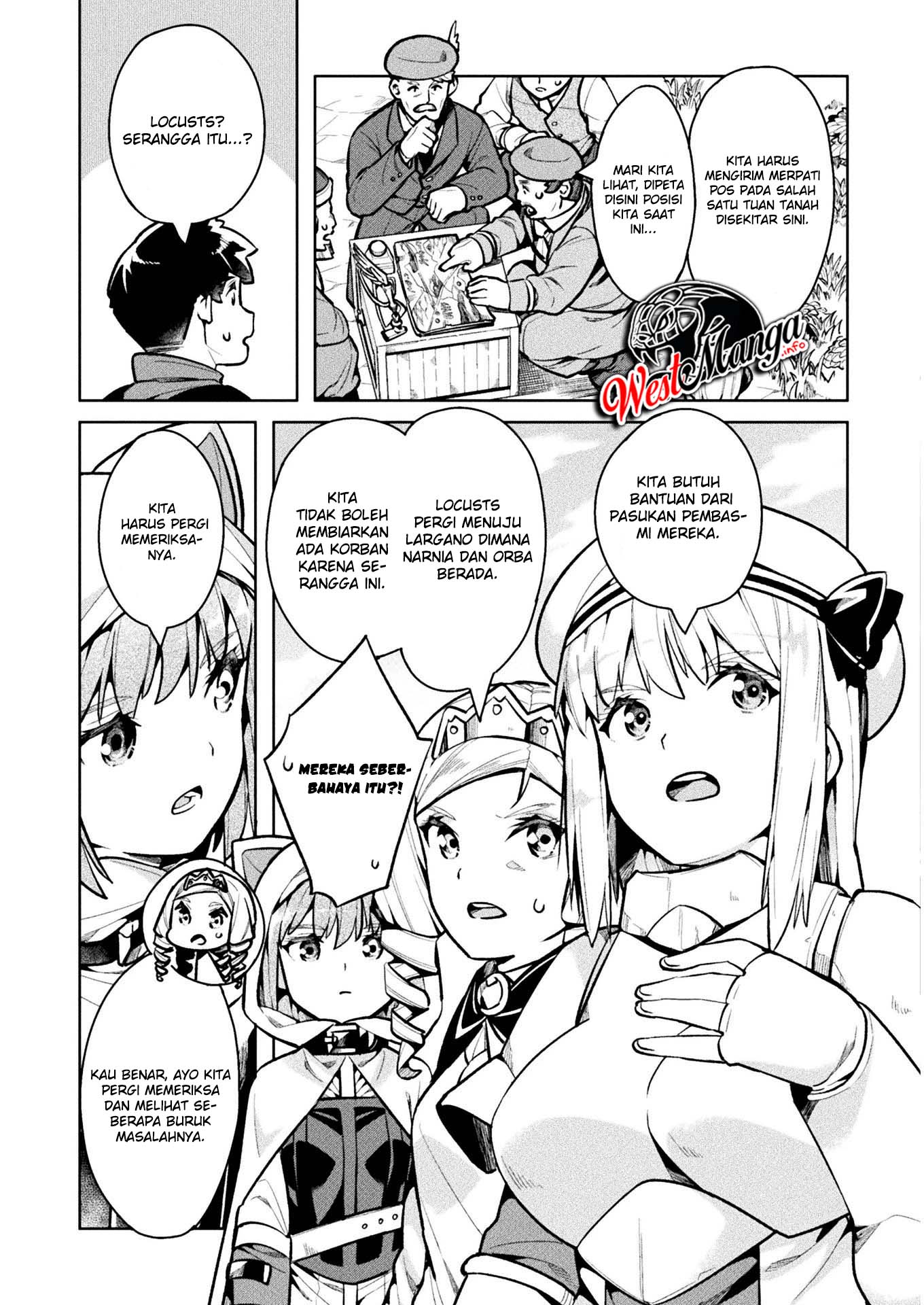 NEET dakedo Hello Work ni Ittara Isekai ni Tsuretekareta Chapter 37 Gambar 10