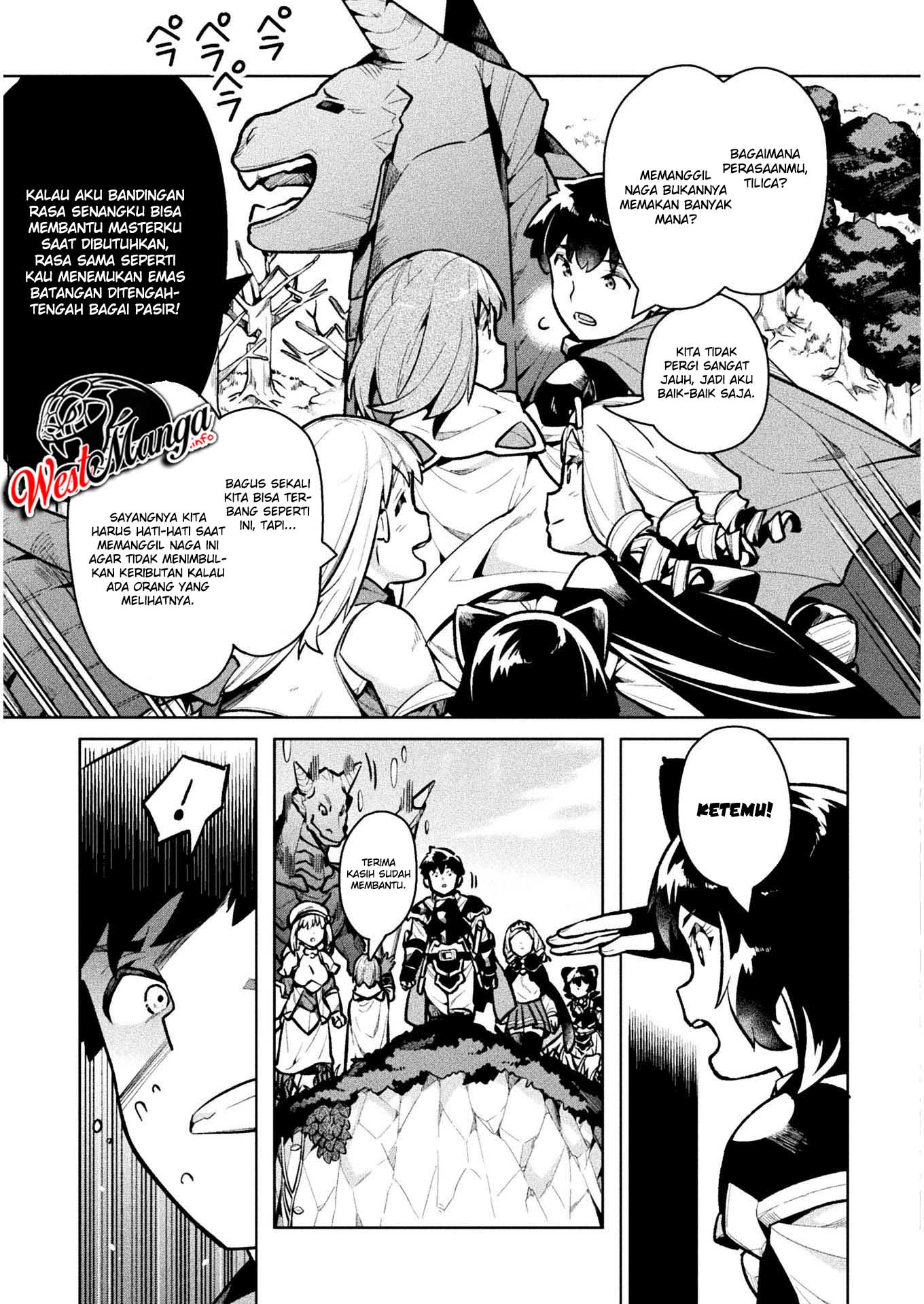 NEET dakedo Hello Work ni Ittara Isekai ni Tsuretekareta Chapter 37 Gambar 12