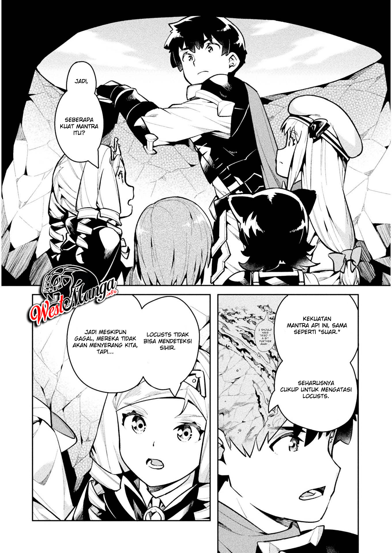 NEET dakedo Hello Work ni Ittara Isekai ni Tsuretekareta Chapter 37 Gambar 17