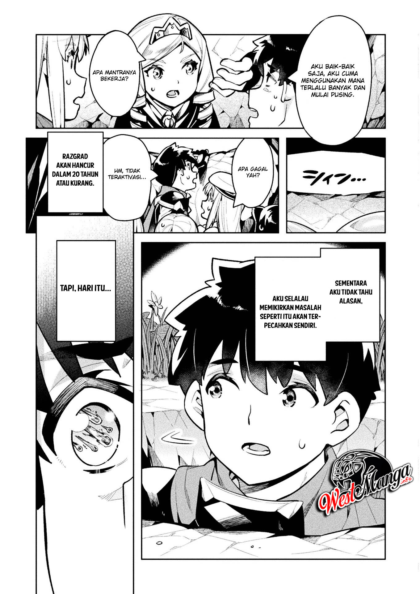 NEET dakedo Hello Work ni Ittara Isekai ni Tsuretekareta Chapter 37 Gambar 20