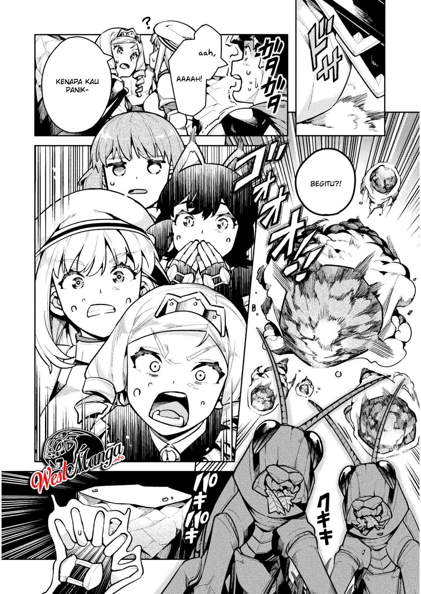 NEET dakedo Hello Work ni Ittara Isekai ni Tsuretekareta Chapter 37 Gambar 22